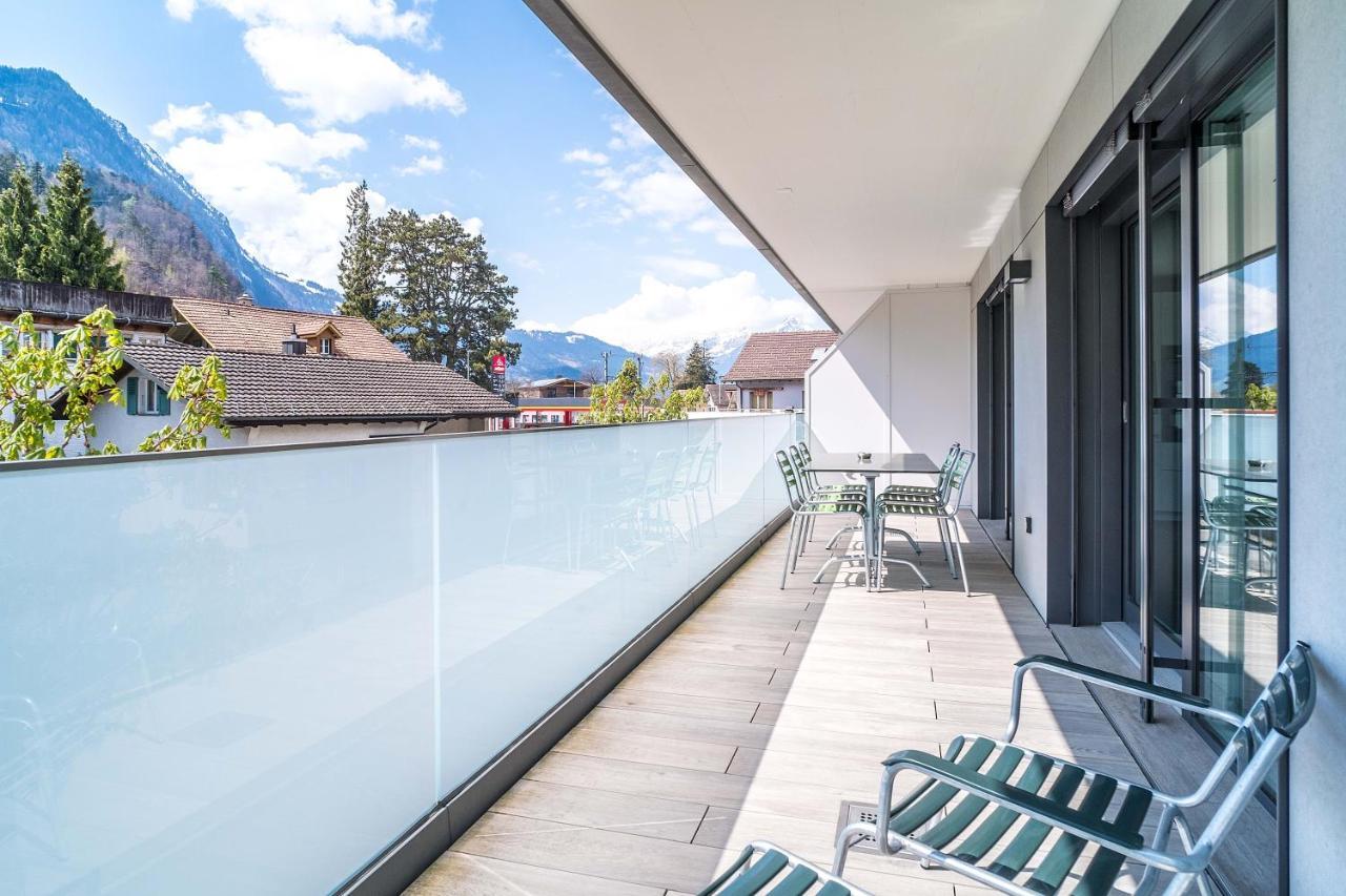 Apartment Flueehblueemli - Griwa Rent Ag Interlaken Esterno foto