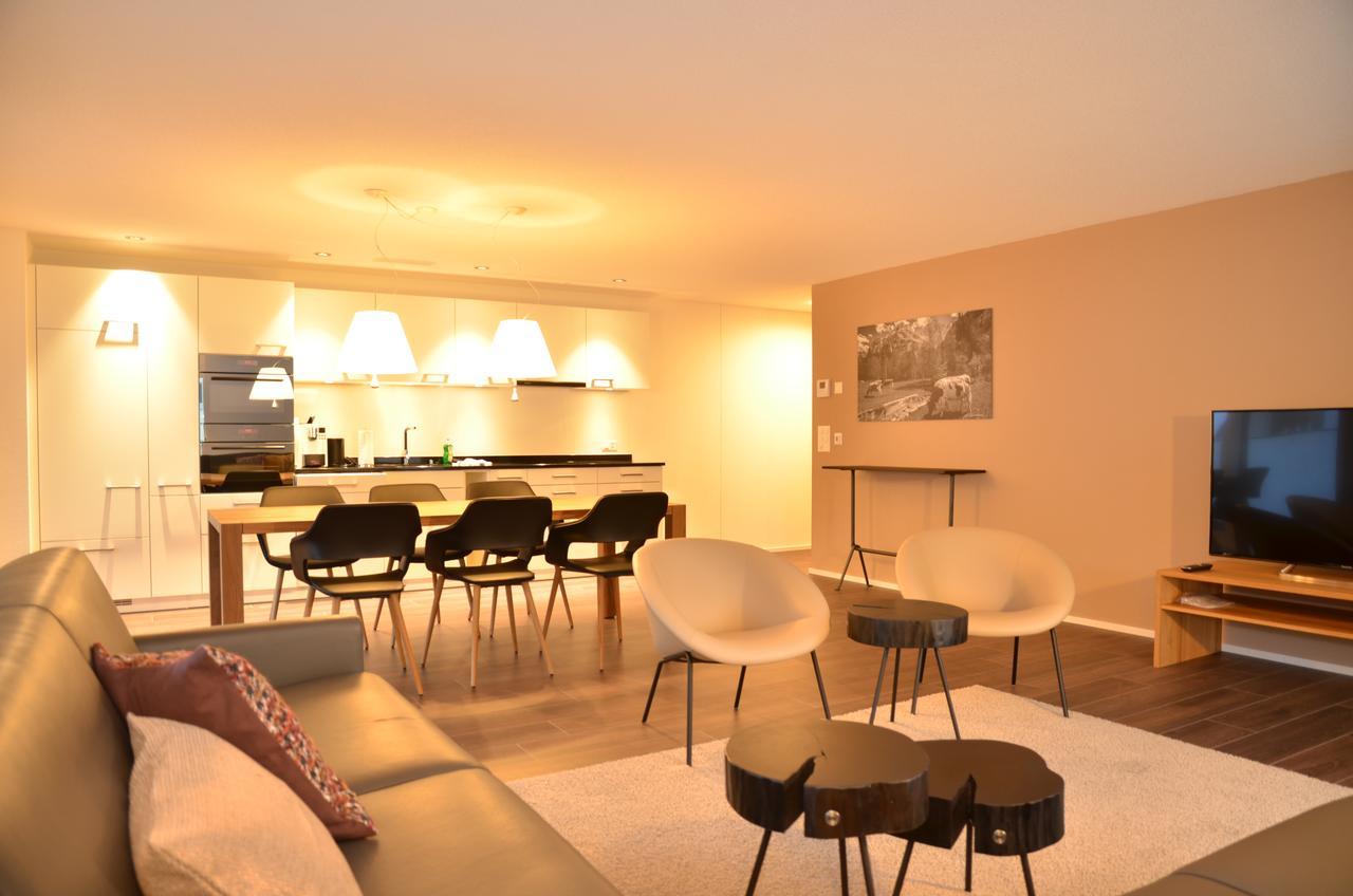 Apartment Flueehblueemli - Griwa Rent Ag Interlaken Esterno foto